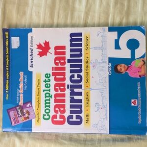 🎁 GWP -  Book <Grade 5 Canadian Curriculum >
